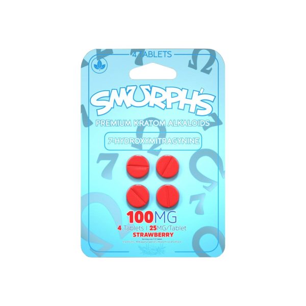 Smurph's | 7OH Extract Tablets | 4CT - 25MG - Image 4