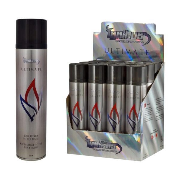 Ignitus | Ultimate Premium Refined Butane | 10oz
