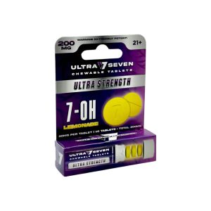 Ultra Seven | Ultra Strength 7OH Chewable Tablets | 10CT - 20MG