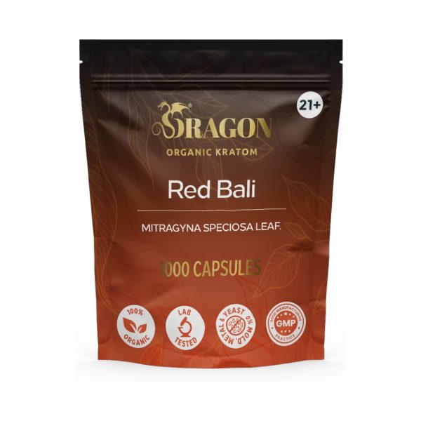 Dragon Organic Kratom | Capsules - Image 53