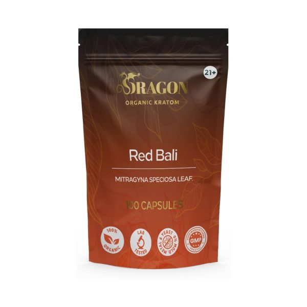 Dragon Organic Kratom | Capsules - Image 47