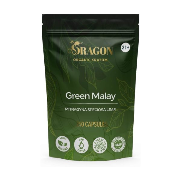 Dragon Organic Kratom | Capsules - Image 57