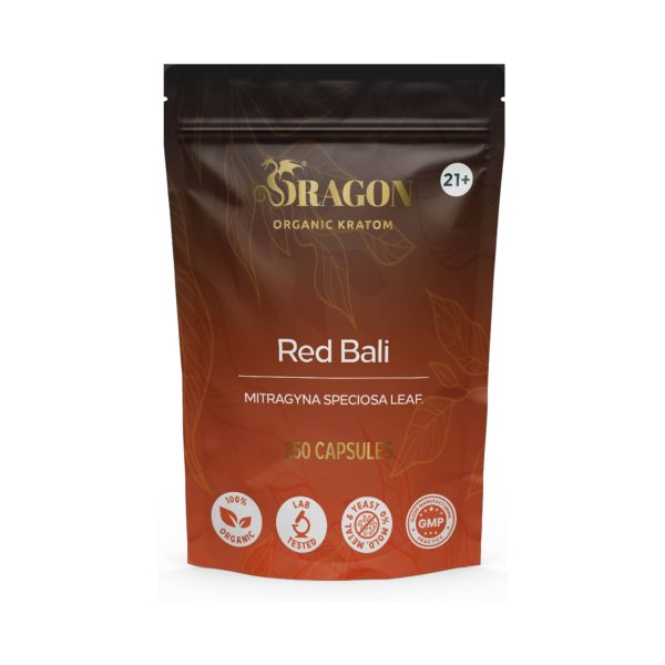 Dragon Organic Kratom | Capsules - Image 59