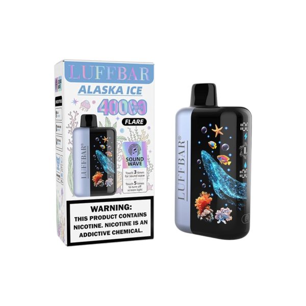 Luffbar | Flare 40000 Puffs | 26ml [Box of 5] - Image 2