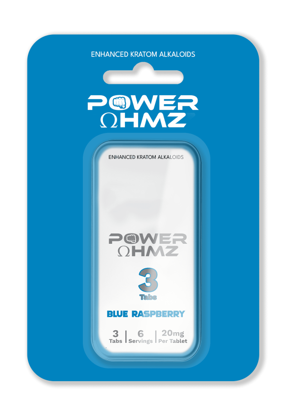 Power Ohmz | 7OH Tablets | 3ct - 20MG - Image 3