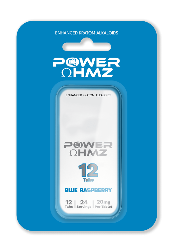 Power Ohmz | 7OH Tablets | 12ct - 20MG - Image 3