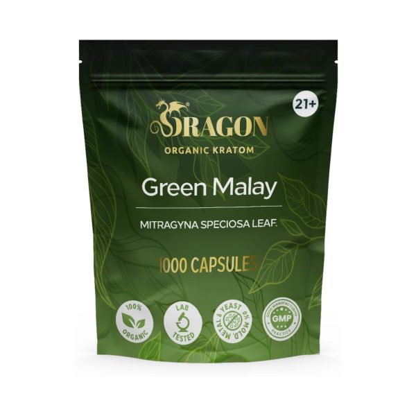 Dragon Organic Kratom | Capsules - Image 51