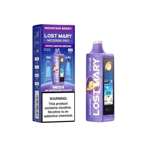 Lost Mary | MO20000 PRO | 18ML [Box of 5] - Image 24