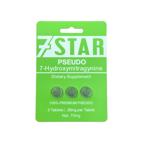7 Star | PSEUDO 7OH | 25MG | 3ct