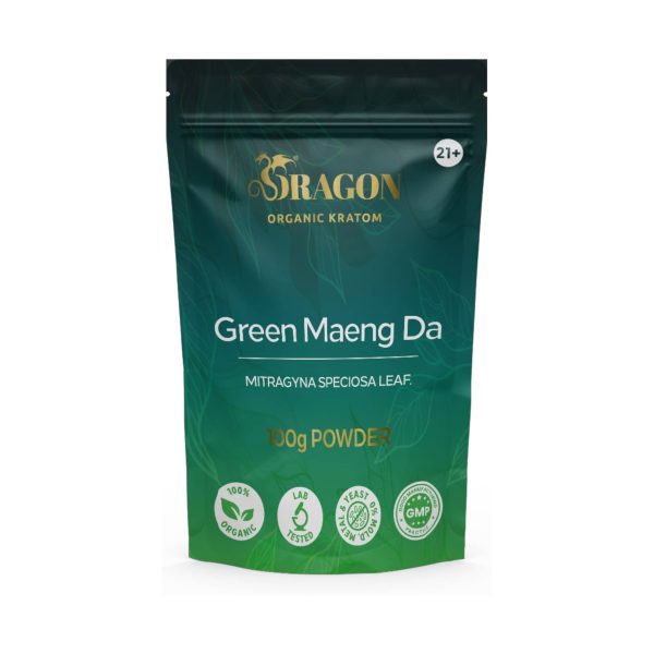 Dragon Organic Kratom | Powder - Image 2