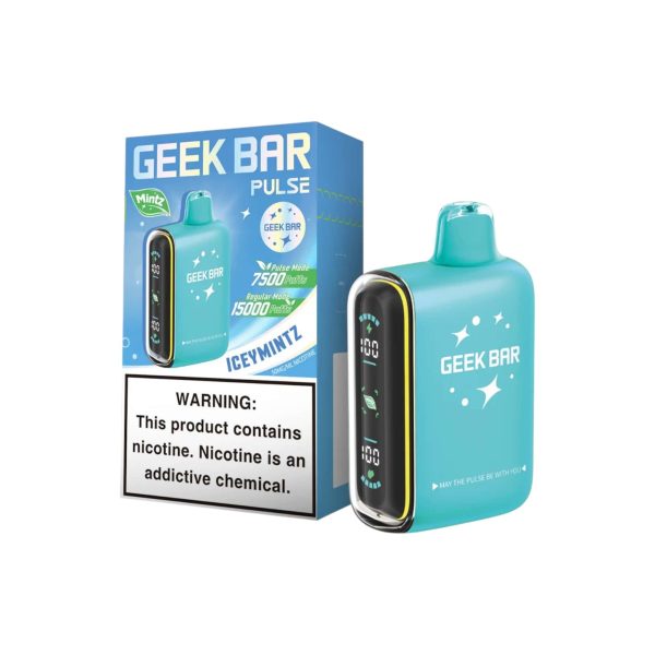 Geek Bar | Pulse  15000 Puff  | 16 ML [ Box of 5 ] - Image 21