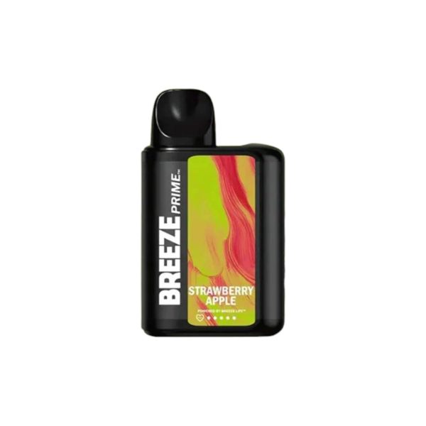 Breeze Smoke | Prime 6000 Puff | 10ML [Single] - Image 5
