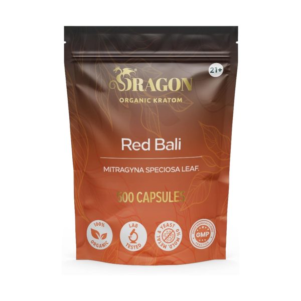 Dragon Organic Kratom | Capsules - Image 73
