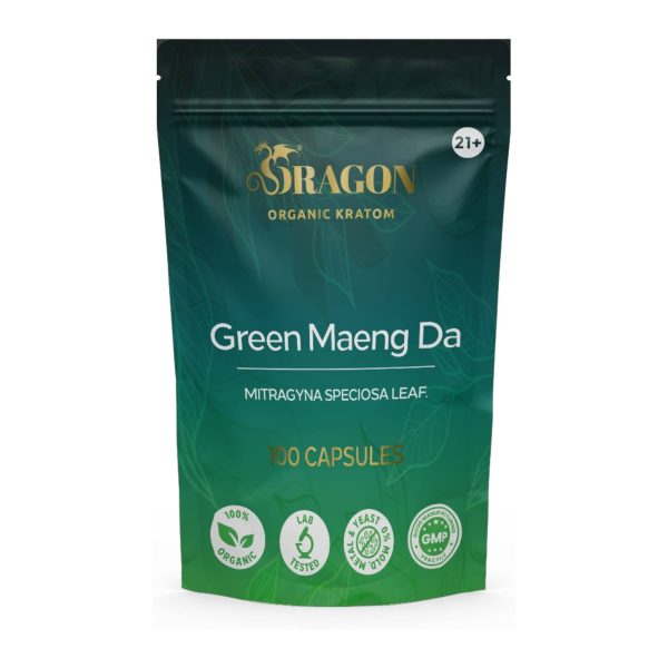 Dragon Organic Kratom | Capsules - Image 44