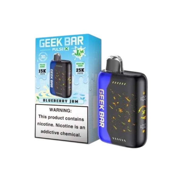 Geek Bar | Pulse X | 25000 Puff | 18ML [ Box of 5] - Image 22