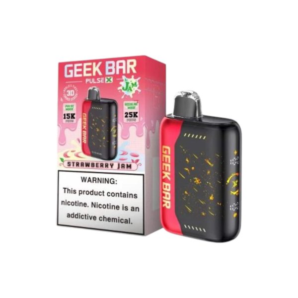 Geek Bar | Pulse X | 25000 Puff | 18ML [ Box of 5] - Image 24