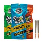 Hazy Mary | Donut Rolls | 2PK - 4G