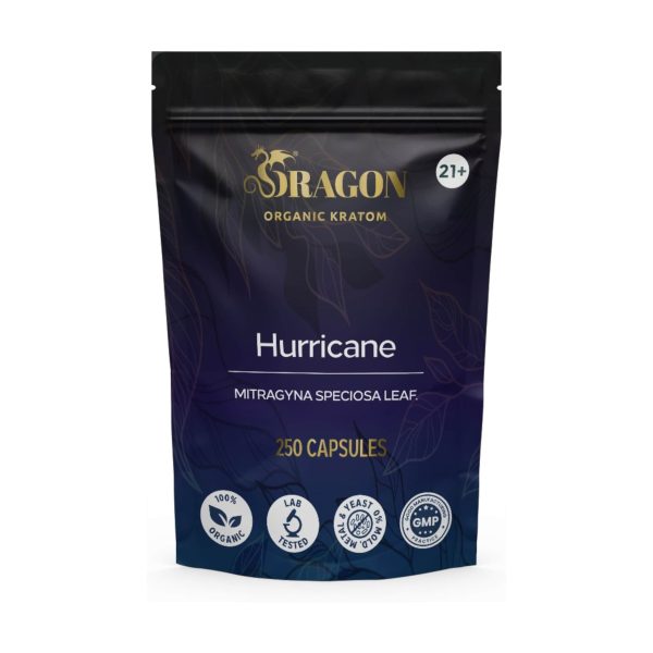 Dragon Organic Kratom | Capsules - Image 58