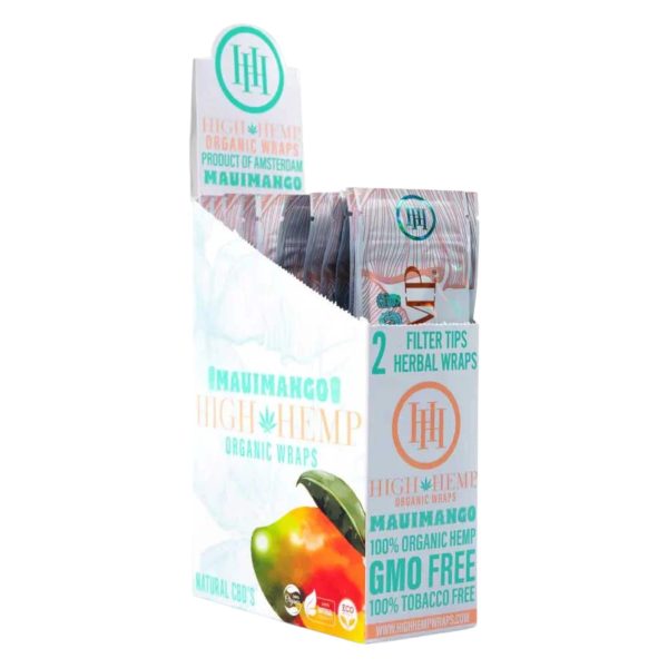 High Hemp - Organic Wraps - 2pk [Box of 25] - Image 9