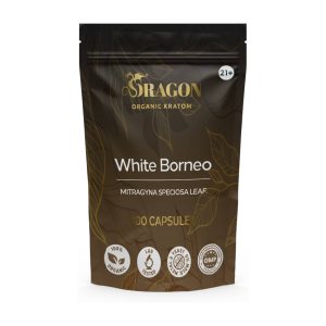 Dragon Organic Kratom | Capsules