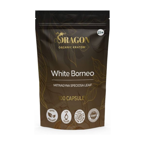 Dragon Organic Kratom | Capsules