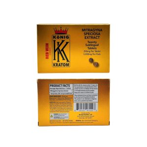 Konig | Kratom Tablets | 250mg | 20ct