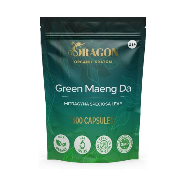 Dragon Organic Kratom | Capsules - Image 70
