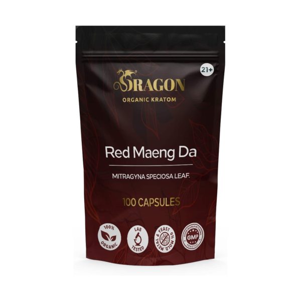 Dragon Organic Kratom | Capsules - Image 48