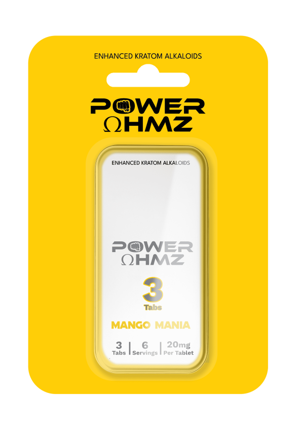 Power Ohmz | 7OH Tablets | 3ct - 20MG - Image 2