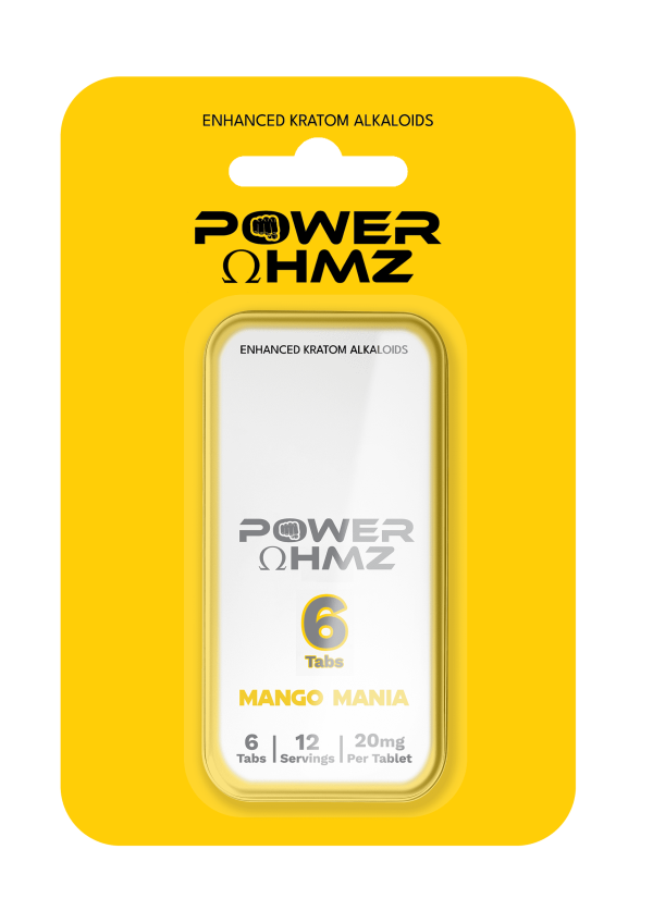 Power Ohmz | 7OH Tablets | 6ct - 20MG - Image 8