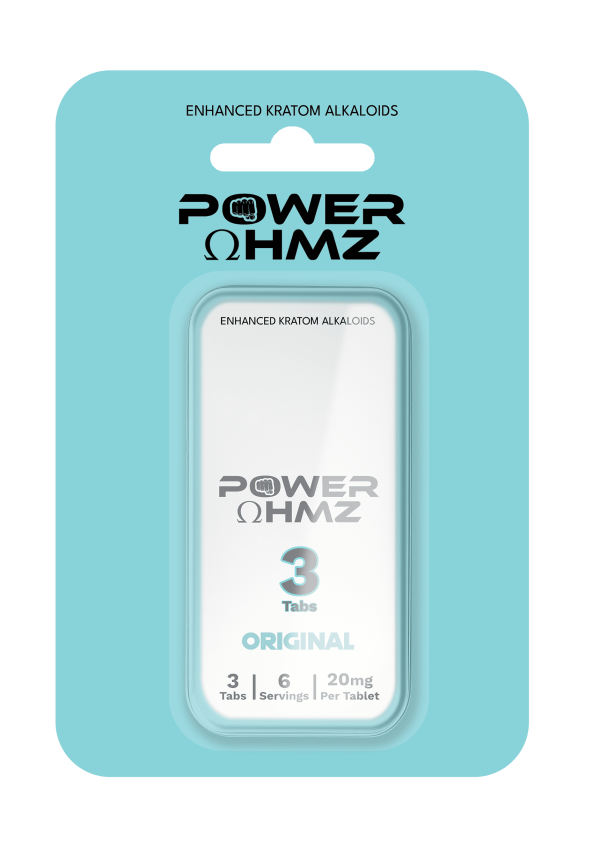 Power Ohmz | 7OH Tablets | 3ct - 20MG