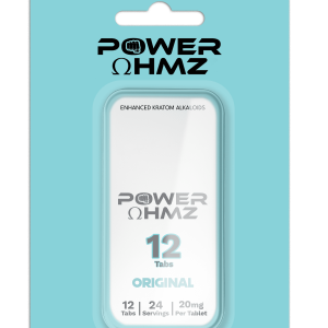 Power Ohmz | 7OH Tablets | 12ct - 20MG