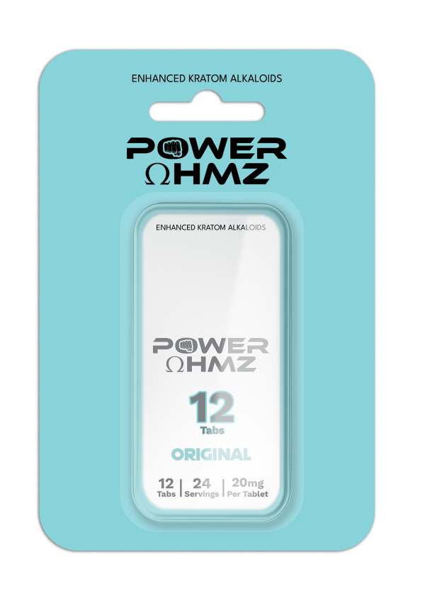 Power Ohmz | 7OH Tablets | 12ct - 20MG
