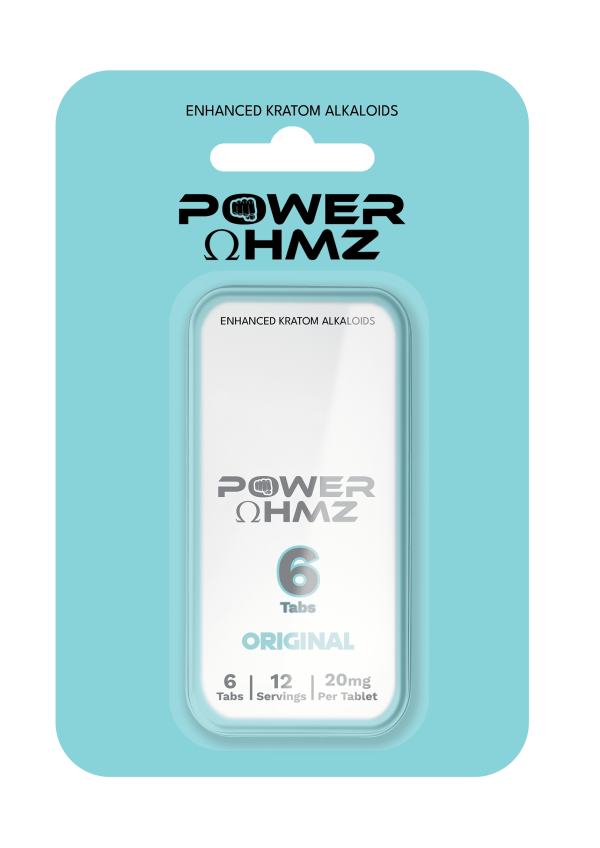 Power Ohmz | 7OH Tablets | 6ct - 20MG