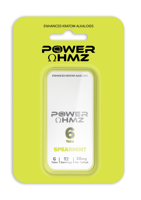 Power Ohmz | 7OH Tablets | 6ct - 20MG - Image 10