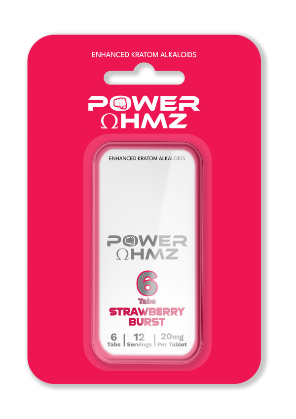 Power Ohmz | 7OH Tablets | 6ct - 20MG - Image 11