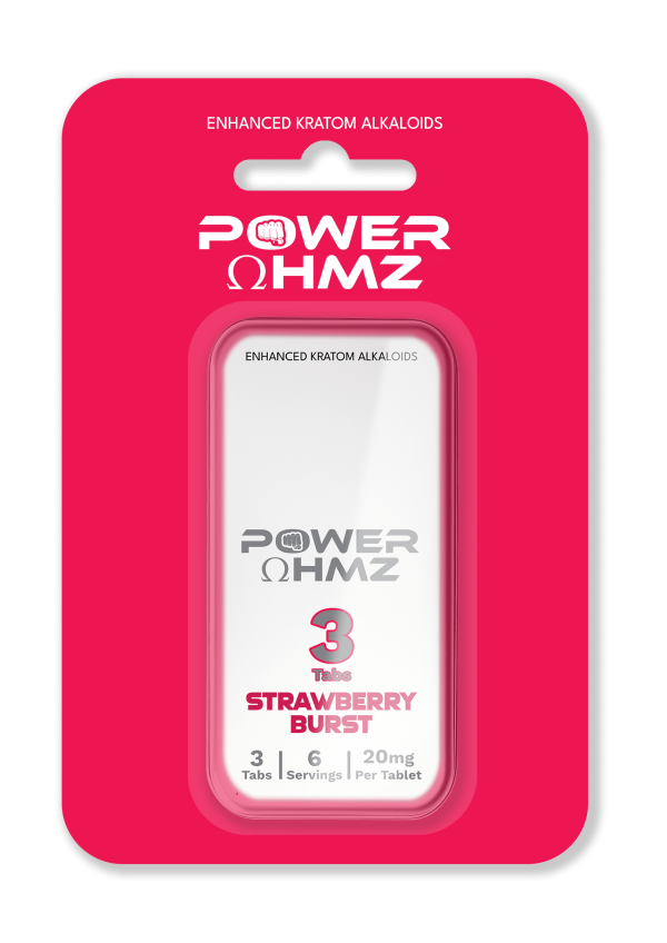 Power Ohmz | 7OH Tablets | 3ct - 20MG - Image 5