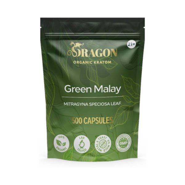 Dragon Organic Kratom | Capsules - Image 71