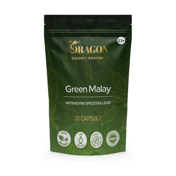 Dragon Organic Kratom | Capsules - Image 45