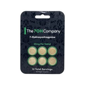 The 7OH Company | 7OH Tablets | 6CT - 20MG