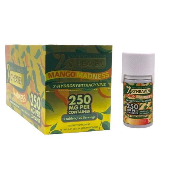 7 O'Heaven | 7OH Tablets | 5CT Jar - 50MG - Image 9