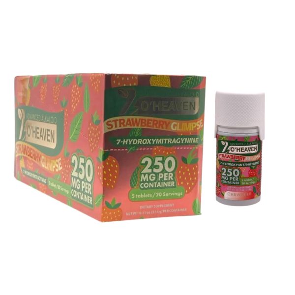 7 O'Heaven | 7OH Tablets | 5CT Jar - 50MG - Image 10