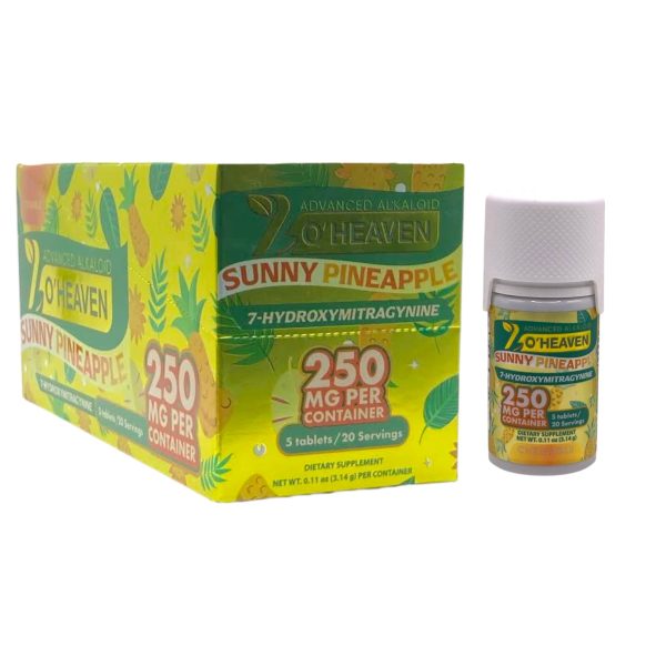 7 O'Heaven | 7OH Tablets | 5CT Jar - 50MG - Image 11