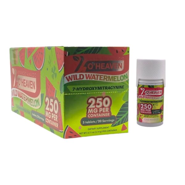 7 O'Heaven | 7OH Tablets | 5CT Jar - 50MG - Image 12