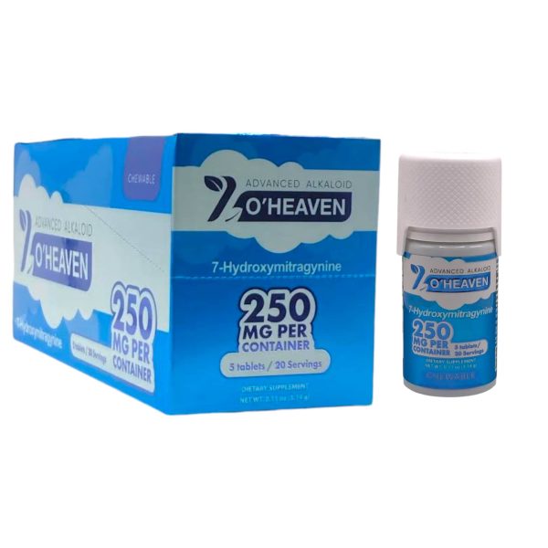 7 O'Heaven | 7OH Tablets | 5CT Jar - 50MG - Image 13