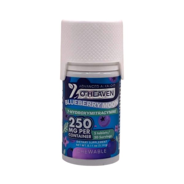 7 O'Heaven | 7OH Tablets | 5CT Jar - 50MG - Image 2