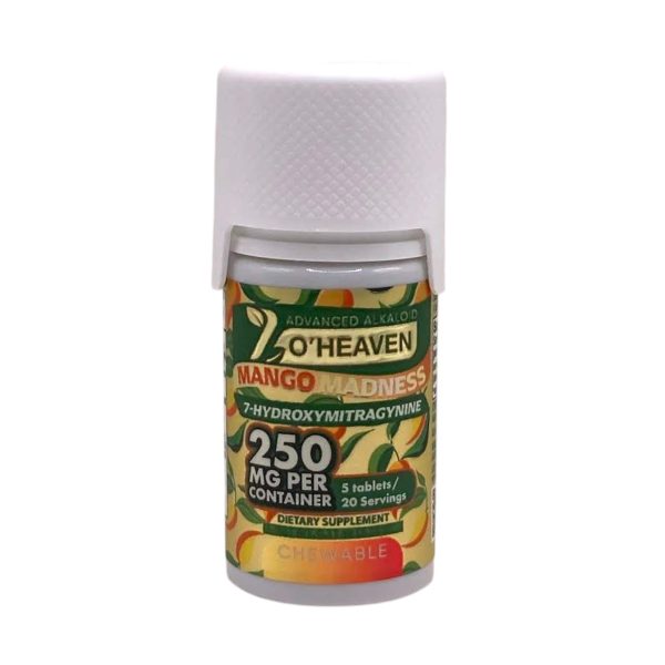 7 O'Heaven | 7OH Tablets | 5CT Jar - 50MG - Image 3