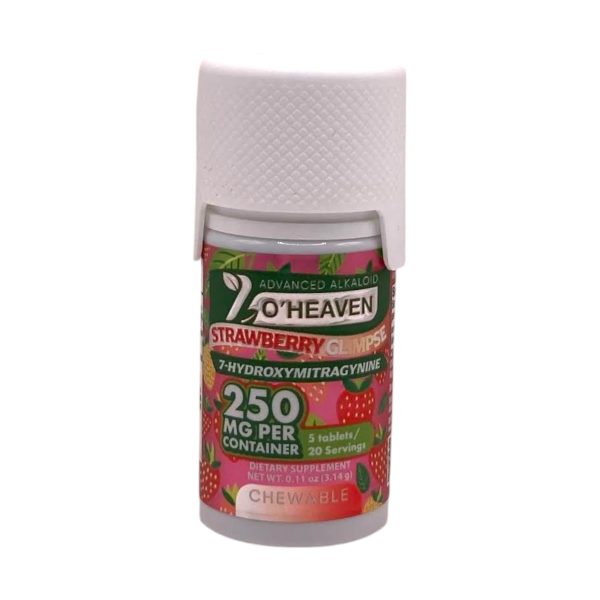7 O'Heaven | 7OH Tablets | 5CT Jar - 50MG - Image 4