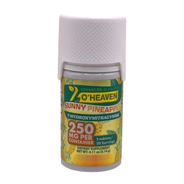 7 O'Heaven | 7OH Tablets | 5CT Jar - 50MG - Image 5