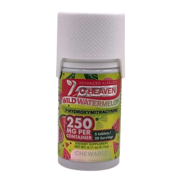 7 O'Heaven | 7OH Tablets | 5CT Jar - 50MG - Image 6